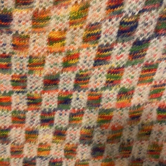 Anthropologie Akemi + Kin Rainbow Cardigan Kimono O/S One Size - Picture 5 of 7